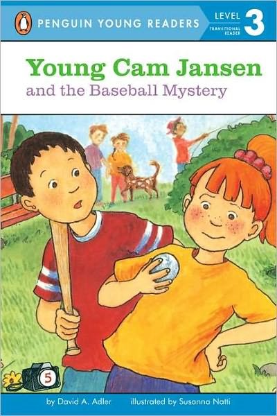 Cover for David a Adler · Young Cam Jansen and the Baseball Mystery (Paperback Book) (2001)