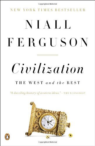 Civilization: the West and the Rest - Niall Ferguson - Bøker - Penguin Books - 9780143122067 - 30. oktober 2012