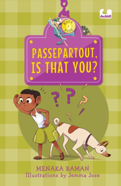 Cover for Menaka Raman · Passepartout, Is that You? (Hook Book) (Paperback Book) (2022)