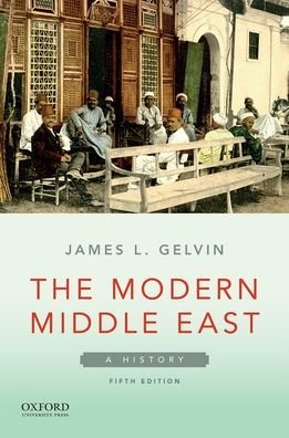 Cover for Gelvin James L. Gelvin · Modern Middle East: A History (Taschenbuch) (2020)