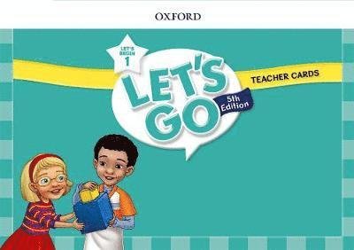 Let's Begin: Level 1: Teacher Cards - Let's Begin - Editor - Books - Oxford University Press - 9780194050067 - September 20, 2018