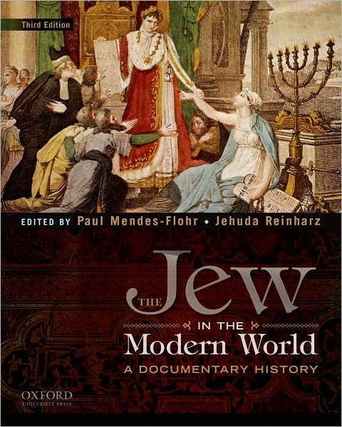 Cover for Jehuda Reinharz · The Jew in the Modern World: a Documentary History (Paperback Book) (2010)