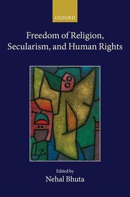 Cover for Freedom of Religion, Secularism, and Human Rights - Collected Courses of the Academy of European Law (Gebundenes Buch) (2019)