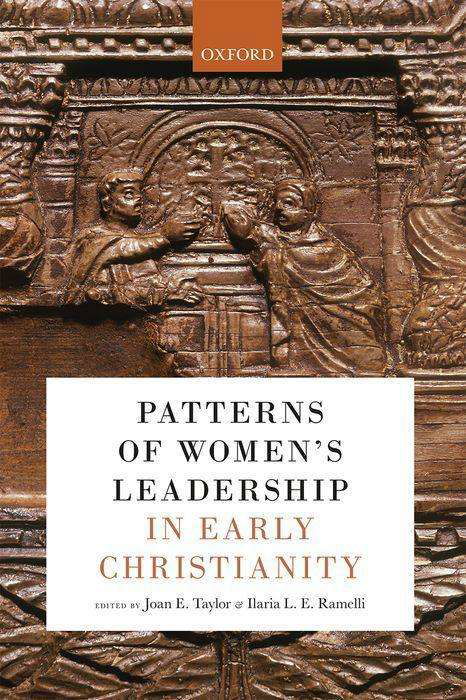 Cover for Patterns of Women's Leadership in Early Christianity (Innbunden bok) (2021)