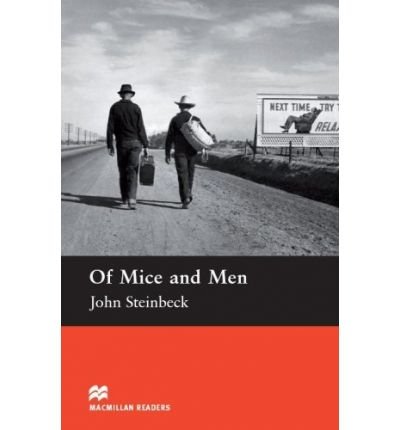Cover for John Steinbeck · Macmillan Readers Of Mice and Men Upper Intermediate Reader - Macmillan Readers 2009 (Paperback Book) (2009)
