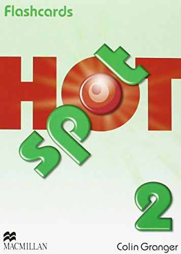 Hot Spot Level 2 Flashcards - Colin Granger - Kirjat - Macmillan Education - 9780230411067 - perjantai 9. huhtikuuta 2010