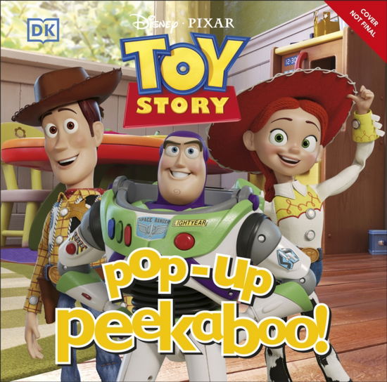 Pop-Up Peekaboo! Disney Pixar Toy Story - Pop-Up Peekaboo! - Dk - Livros - Dorling Kindersley Ltd - 9780241723067 - 17 de julho de 2025