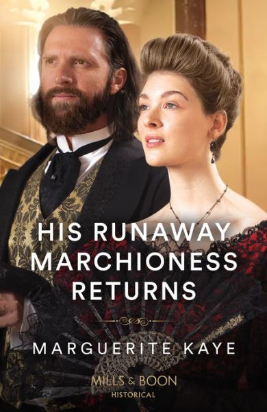 Cover for Marguerite Kaye · His Runaway Marchioness Returns (Paperback Book) (2023)