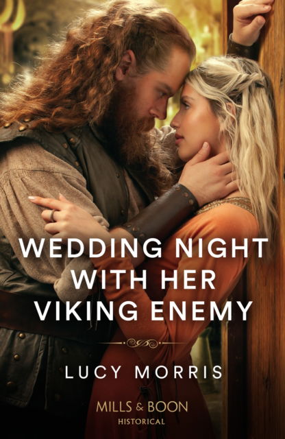 Cover for Lucy Morris · Wedding Night With Her Viking Enemy (Taschenbuch) (2024)