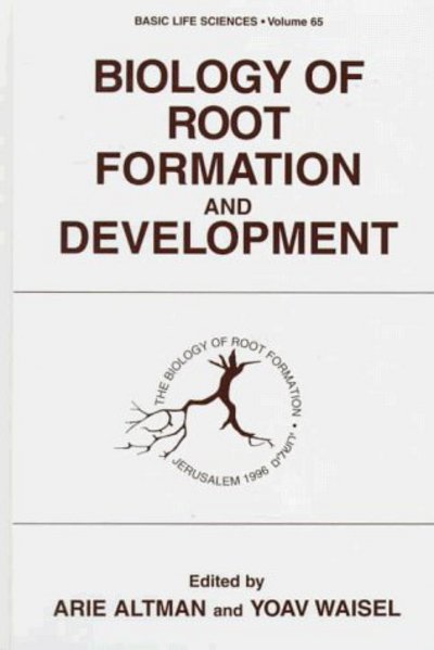 Cover for Biology of Root Formation and Development (Basic Life Sciences) (Hardcover Book) (1998)