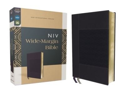 Cover for Zondervan · NIV, Wide Margin Bible, Leathersoft, Navy, Red Letter, Comfort Print (N/A) (2022)