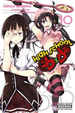 Cover for Anthony Quintessenza · High School DxD, Vol. 10 (Paperback Book) (2017)