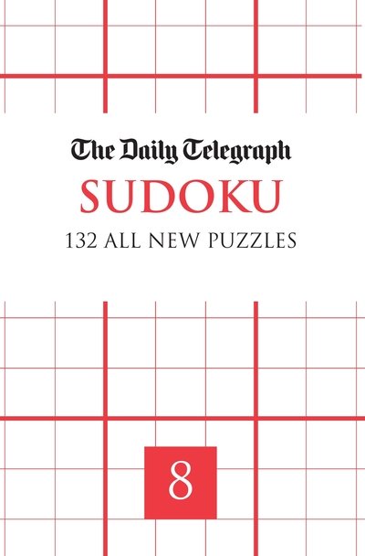 Cover for Telegraph Group Limited · Daily Telegraph Sudoku 8 (N/A) (2011)