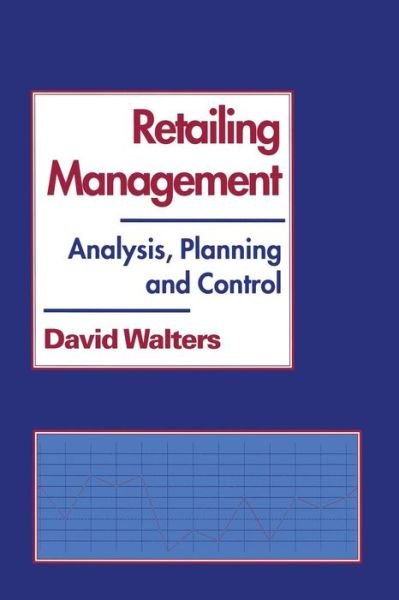 Cover for David Walters · Retailing Management: Analysis, Planning and Control (Paperback Book) [1994 edition] (1994)