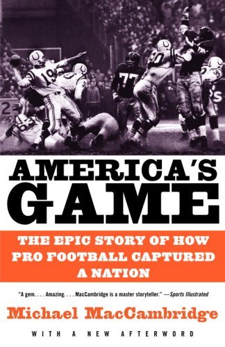 Cover for Michael Maccambridge · America's Game (Pocketbok) [Reprint edition] (2005)