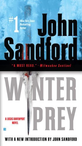 Winter Prey - John Sandford - Livros - Berkley - 9780425231067 - 3 de novembro de 2009