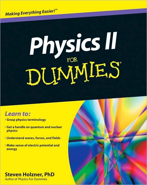 Cover for Steven Holzner · Physics II For Dummies (Paperback Book) (2010)