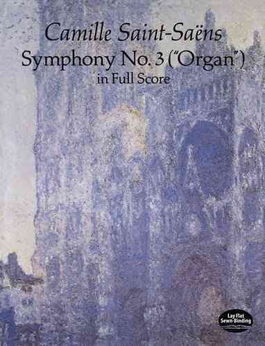 Cover for Music Scores · Symphony No. 3 (&quot;organ&quot;) in Full Score (Pocketbok) (1994)