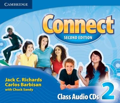 Cover for Jack C. Richards · Connect Level 2 Class Audio CDs (2) - Connect Second Edition (Audiobook (CD)) [2 Revised edition] (2009)