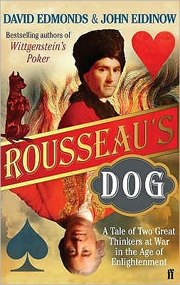 Cover for David Edmonds · Rousseau's Dog: A Tale of Two Philosophers (Paperback Book) [Main edition] (2007)