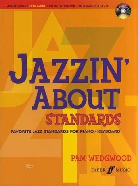 Cover for Pam Wedgwood · Jazzin' About Standards Piano - Jazzin' About (Paperback Book) (2010)