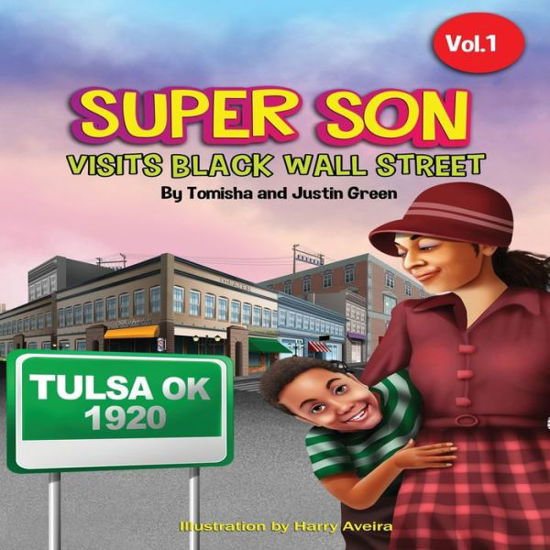 Cover for Tomisha Green · Super Son (Paperback Book) (2019)