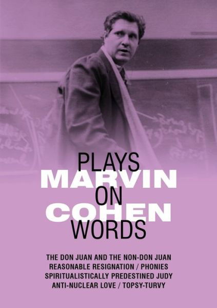 Cover for Marvin Cohen · Plays on Words (Bok) (2020)