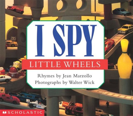 Cover for Jean Marzollo · I Spy Little Wheels (Board book) [Brdbk edition] (1998)