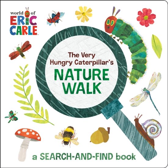 Cover for Eric Carle · The Very Hungry Caterpillar's Nature Walk: A Search-and-Find Book (Board book) (2024)
