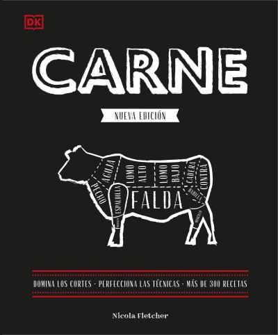 Cover for Nichola Fletcher · Carne (the Meat Cookbook) (Bok) (2024)