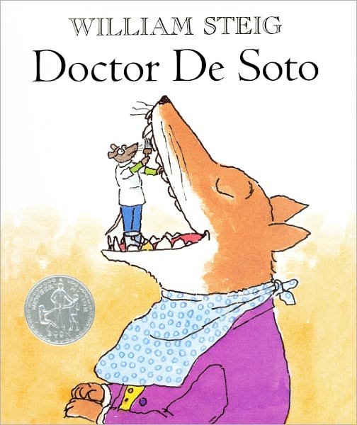 Cover for William Steig · Doctor De Soto (Hardcover Book) [Turtleback School &amp; Library Binding, Reprint edition] (2010)