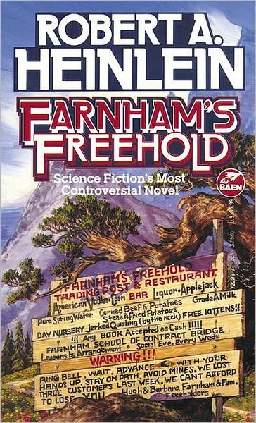 Cover for Robert A. Heinlein · Farnham's Freehold (Pocketbok) (1994)