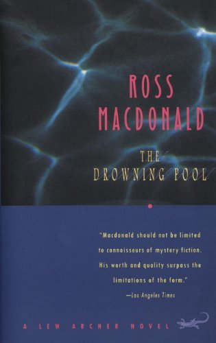Cover for Ross Macdonald · The Drowning Pool (Pocketbok) [Reprint edition] (1996)