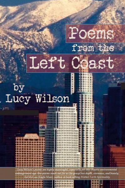 Cover for Lucy Wilson · Poems from the Left Coast (Paperback Book) (2016)