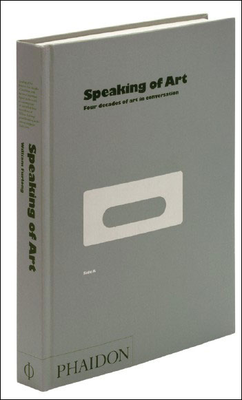 Cover for Mel Gooding · Speaking of Art: Four Decades of Art in Conversation (Hardcover Book) (2010)