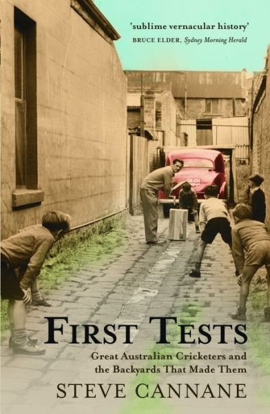 Cover for Steve Cannane · First tests (Bok) (1901)