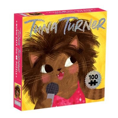 Angie Rozelaar Mudpuppy · Tuna Turner Music Cats 100 Piece Puzzle (SPIEL) (2021)