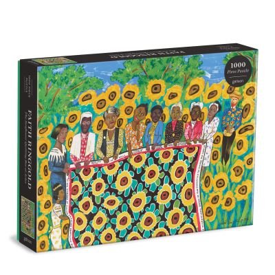 Cover for Galison · Faith Ringgold The Sunflower Quilting Bee at Arles 1000 Piece Puzzle (SPILL) (2021)