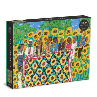 Cover for Galison · Faith Ringgold The Sunflower Quilting Bee at Arles 1000 Piece Puzzle (SPILL) (2021)