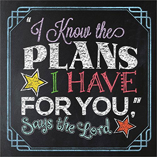 "I Know the Plans I Have for You," Says the Lord - Harvest House Publishers - Books - Harvest House Publishers,U.S. - 9780736964067 - March 1, 2015