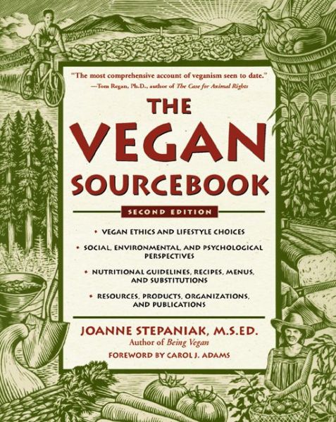 Cover for Joanne Stepaniak · The Vegan Sourcebook - Sourcebooks (Pocketbok) (2000)