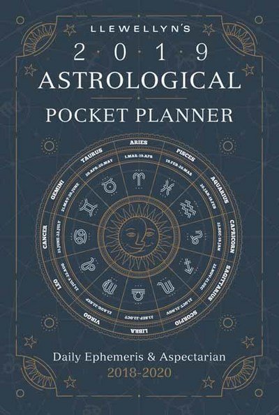 Cover for Llewellyn · Llewellyns 2019 astrological pocket planner - daily ephemeris and aspectari (Calendar) (2018)