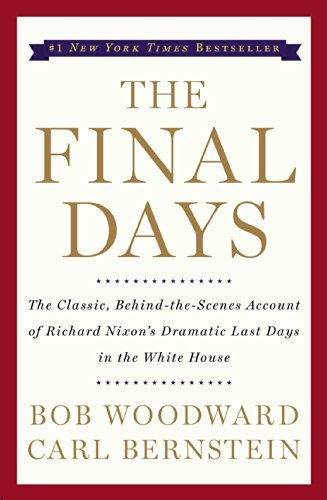 Cover for Bob Woodward · The Final Days (Pocketbok) [Reissue edition] (2005)