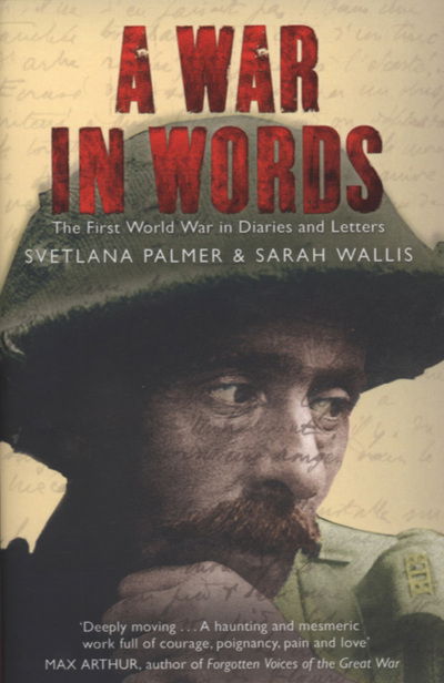 Cover for Svetlana Palmer · A War in Words (Paperback Book) (2004)