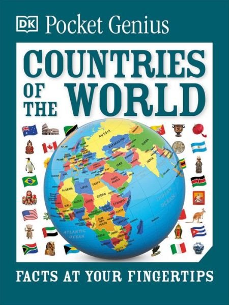 Cover for Dk · Pocket Genius Countries Of The World (Book) (2024)