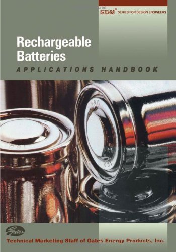 Cover for Gates Energy Products · Rechargeable Batteries Applications Handbook - EDN Series for Design Engineers (Pocketbok) (1997)