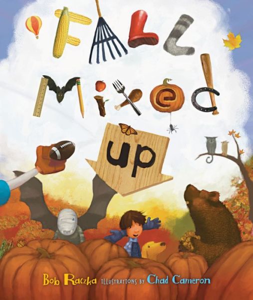 Cover for Bob Raczka · Fall mixed up (Book) (2011)