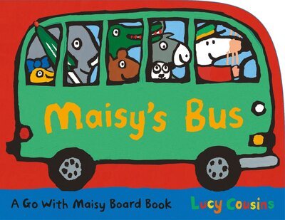 Cover for Lucy Cousins · Maisy's bus (Bog) [First U.S. edition. edition] (2017)