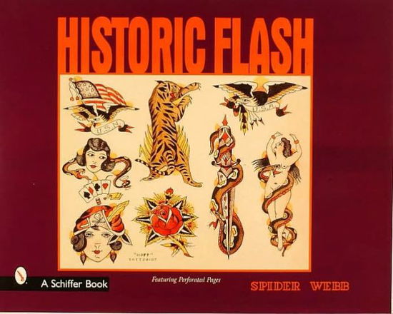 Cover for Spider Webb · Historic Flash (Paperback Book) (2002)