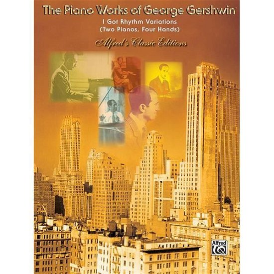 Cover for George Gershwin · I Got Rhythm Variations (Paperback Book) (1995)